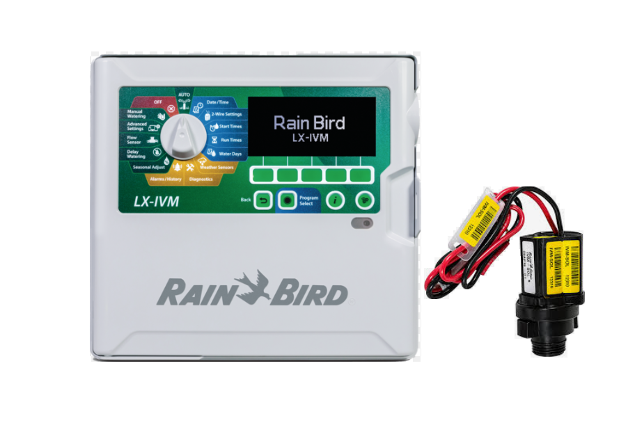 Controlador Rain Bird ESP-LXIVM y LXIVM Pro de dos hilos