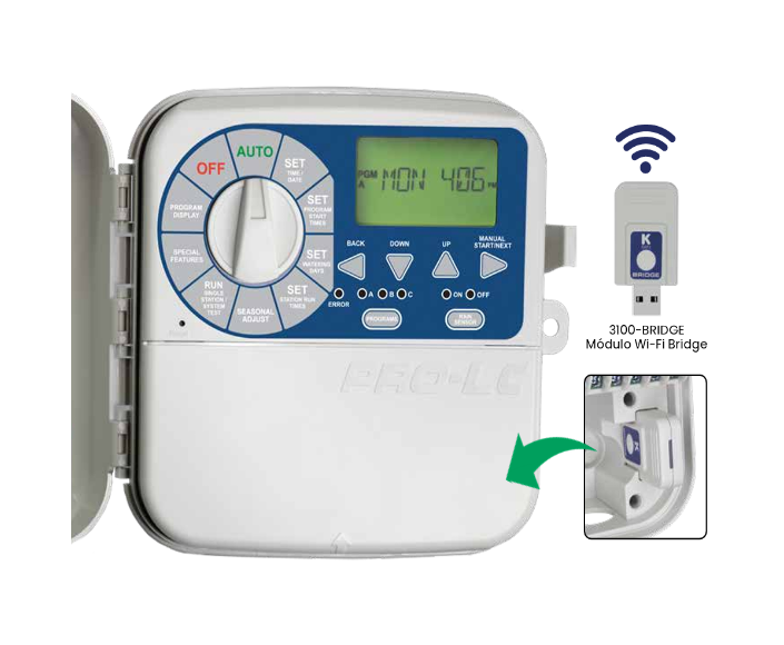 Controlador de Riego K-Rain PRO LC