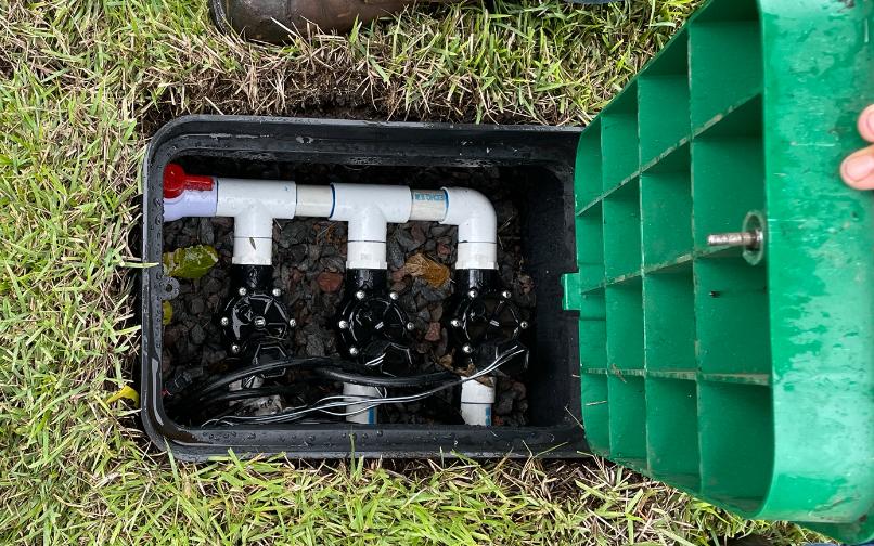 Instalación Tipica de Electroválvulas en Campo