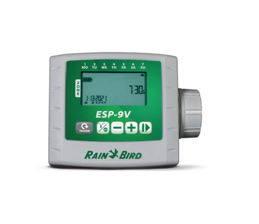 Controlador de Riego Rain Bird ESP-9V Bateria