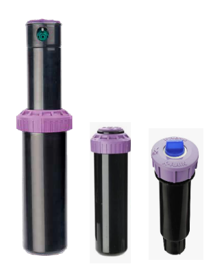Aspersor Pop-Up K-Rain para Agua regenerada