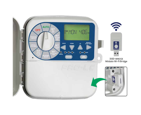 Controlador de Riego K-Rain PRO LC