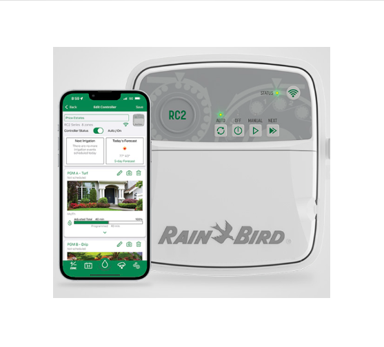 Controlador de Riego Rain Bird ESP-RC2 + WIFI
