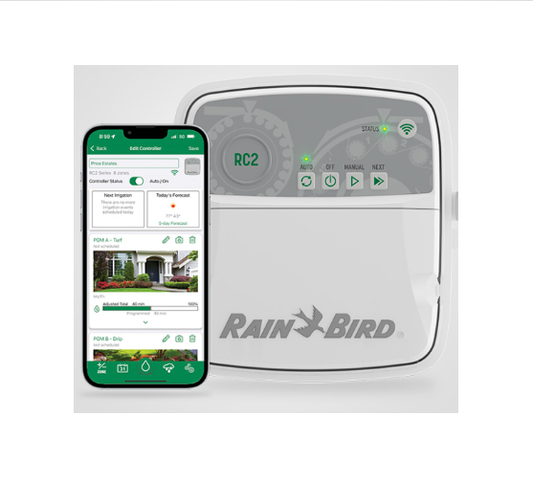 Controlador de Riego Rain Bird ESP-RC2 + WIFI