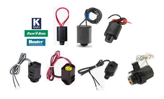 Solenoides 24VAC - 9VDC
