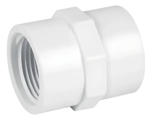 Adaptador Hembra PVC — Rosca Interior NPT para Tubería PVC
