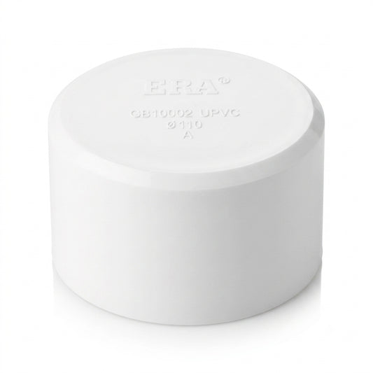 Tapón Cap PVC (Hembra Liso) — Sello Permanente de Extremo de Tubería