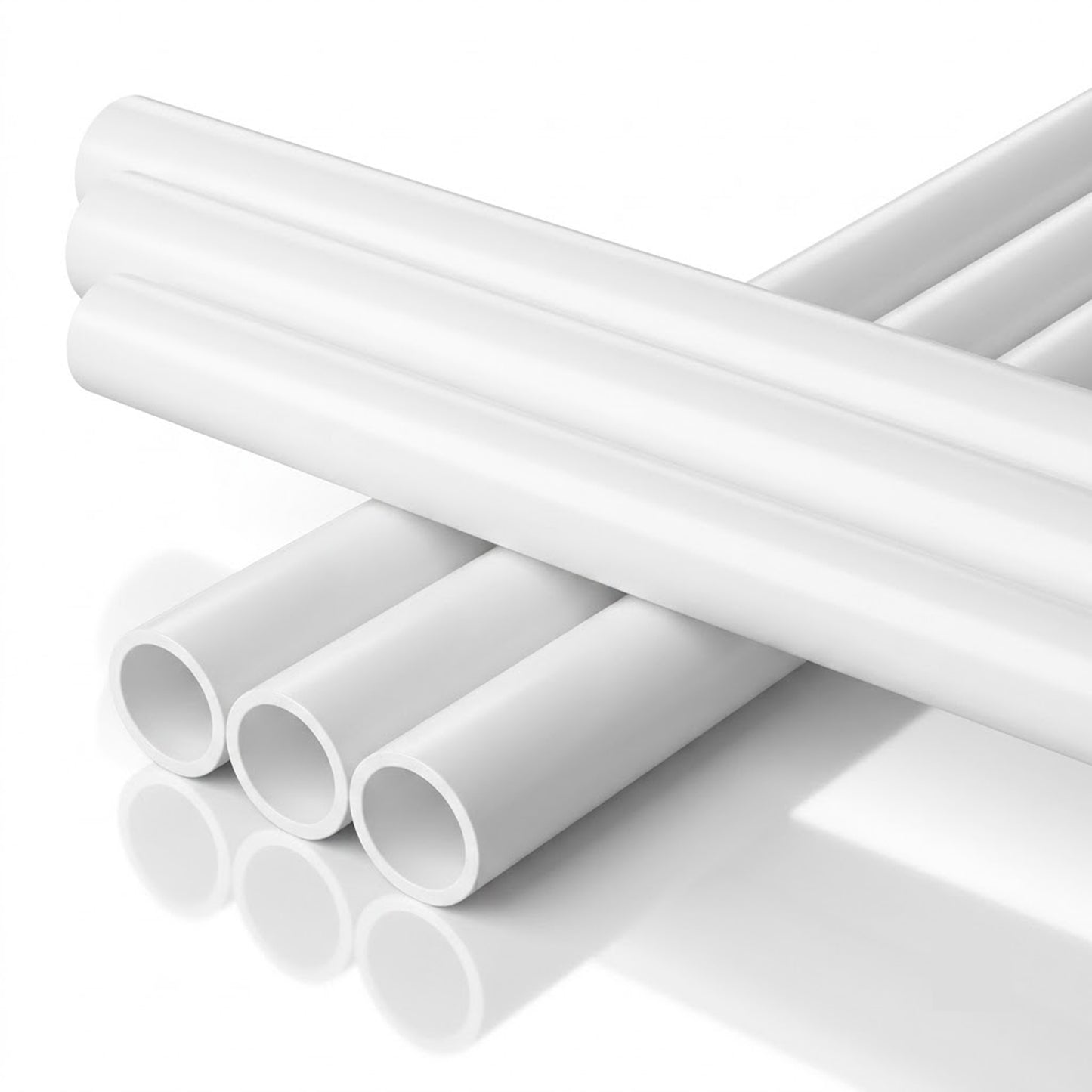 Tubería PVC Cédula 41 — Tubo Completo de 20 pies