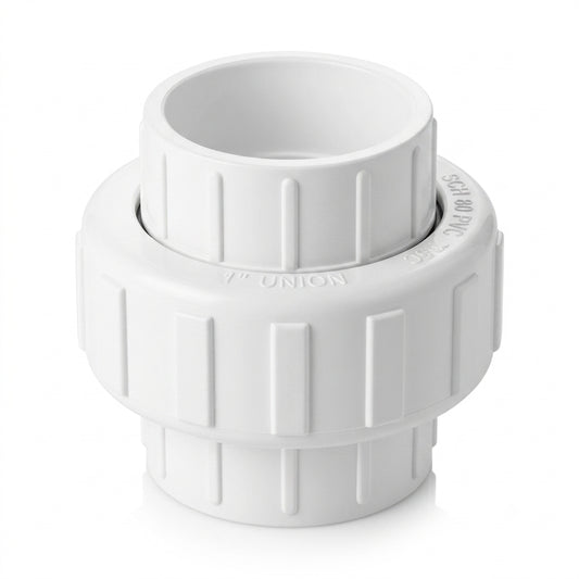 Unión Universal PVC — Empalme Desmontable para Mantenimiento