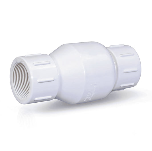 Válvula Check PVC (Válvula de Retención) — Flujo Unidireccional